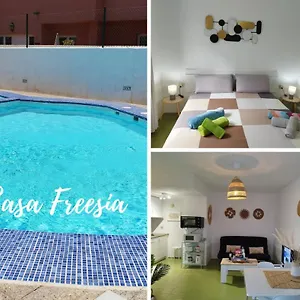 Air-conditioned Flat Casa Freesia Apartment Caleta De Fuste