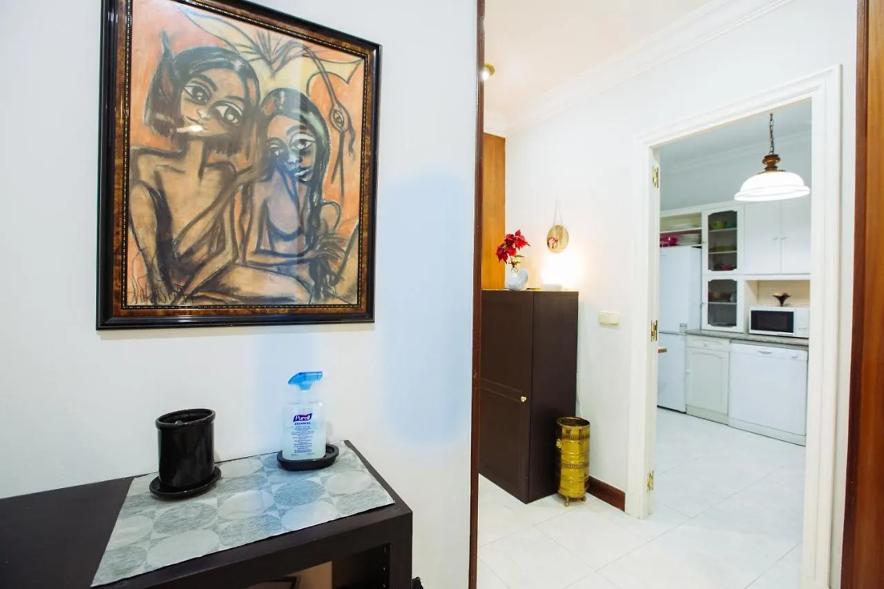 Apartamento Centrico Junto Estacion Tren Y Autobus San Sebastian Apartment