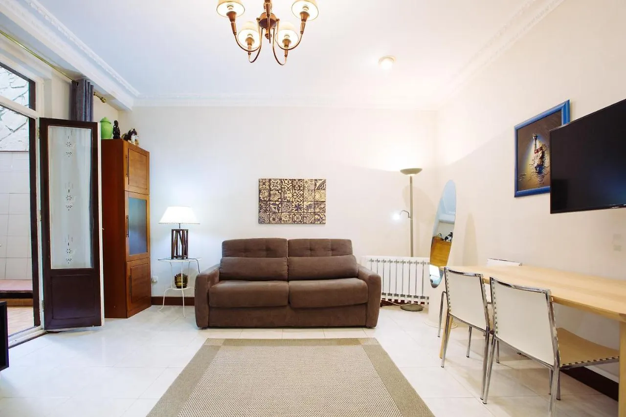 Apartamento Centrico Junto Estacion Tren Y Autobus San Sebastian 0*,